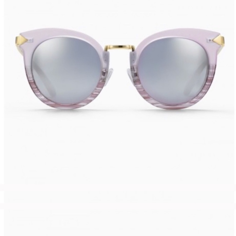 Stella & Dot Wesley sunglasses blush - Picture 2 of 3